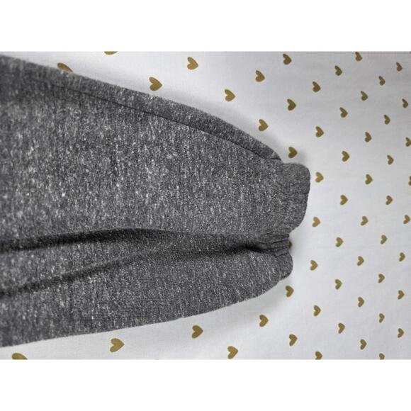 Victorias Secret PINK Grey Soft Drawstring Tapered Jogging Pants sweats XS - Picture 2 of 6